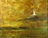 19th Century Oil on Panel "Continental Landscape"