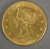 1895 O $10. Liberty gold coin.