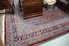 Bidjar Oriental carpet, 12'4" x 15'.