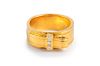 Hermes Diamond Bow Ring