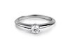 Tiffany Diamond Engagement Ring
