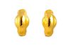 Lalaounis Gold Earrings