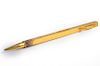 Gold Extendable Pencil/Ruler
