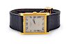 Cartier Retro Patek Phillippe Men's Gold Watch