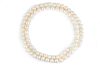 Long One-Strand Cultured Pearl Necklace