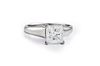 Tiffany Princess Cut Diamond Engagement Ring