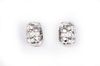 Tiffany Diamond Woven Hoop Earrings