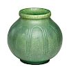 RUTH ERICKSON; GRUEBY Rare large vase