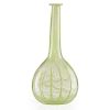AURELIANO TOSO Tall glass vase
