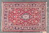 Persian Keshan rug, approx. 4.4 x 6.6