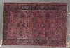 Antique Sarouk rug, approx. 4.5 x 6.8