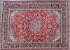 Persian Ispahan carpet, approx. 9.8 x 13.6