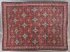 Unusual antique Bijar carpet, approx. 9.2 x 12.3