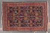Antique Bijar rug, approx. 4.4 x 6.9