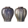 VILLEROY & BOCH Pair of vases