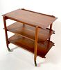 Extendable Bar Cart made in Denmark by Poul Hundevad