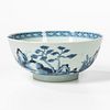 Small Export Porcelain Nanking Cargo Punch Bowl