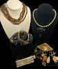 Collection Vintage Ethnic and Beaded Jewelry