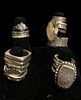 Collection Mexican Sterling Rings