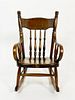 Early 1900's Child Rocking Chair