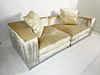 2 Piece Sectional Sofa made in Italy by Saba Italia