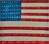 Benny Carter Message Art American Flag