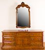 Thomasville Furniture Sideboard w/ Mirror