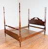 Thomasville Chippendale Style Poster Bed