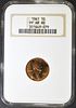 1961 LINCOLN CENT  NGC PF-68 RD