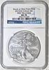 2015 (W) AMERICAN SILVER EAGLE  NGC MS-70