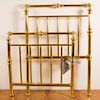 Charles P. Rodgers Twin Brass Bed
