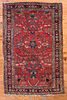 Persian Lilihan Wool 4'4" x 6'7" Rug