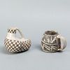 Pair of Prehistoric Ceramic Items, ca. 1280
