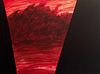 John L Moore, Red and Black Landscape, 2014