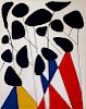 Alexander Calder
Les Fleurs II