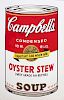 Andy WarholCampbell’s Soup II (Oyster Stew),