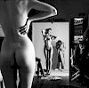 Helmut Newton
Self Portrait with Wife and Models, Paris