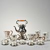 Twenty-eight-piece Austrian .800 Silver Tea and Coffee Service