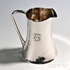 Kalo Shops Arts and Crafts Sterling Silver Pitcher