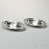 Pair of Frank Whiting Sterling Silver Entree Dishes