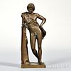Grand Tour Bronze Figure of Apollo