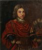 Continental School, 17th Century Style    Portrait of a Young Man in Armor