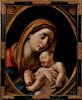 Italian School, 19th Century      Madonna and Child, After Guido Reni (Guido Reni (1575-1642)