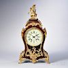 Louis XV-style Gilt-bronze Mantel Clock