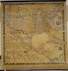 Mitchell's New National Map, Exhibiting the United States with the North American British Provinces...