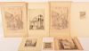 7  Various Architectural Engravings and Prints.