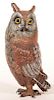 C. Kauba Austrian Cold Painted Bronze 10" Owl.