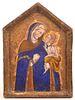 18th/19th Century Mother of God Russian Icon.