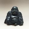 CHINESE ANTIQUE LAPIS CARVING FIGURE