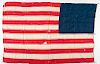 36-Star American Flag Presented to Major George Benson Fox, 75th Ohio Volunteers 